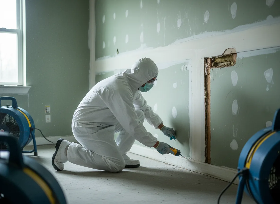 Water Damage Restoration company in Dwight, KS